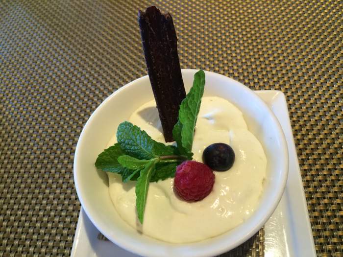 Tamarind lunch, Holland America