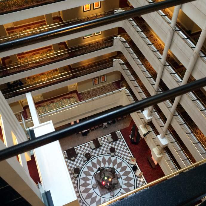 JW Marriott San Francisco Union Square hotel