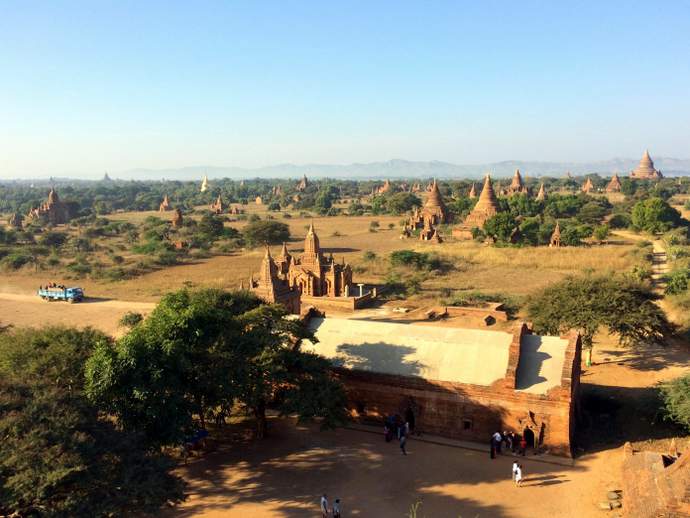 Shwesandaw Pagoda