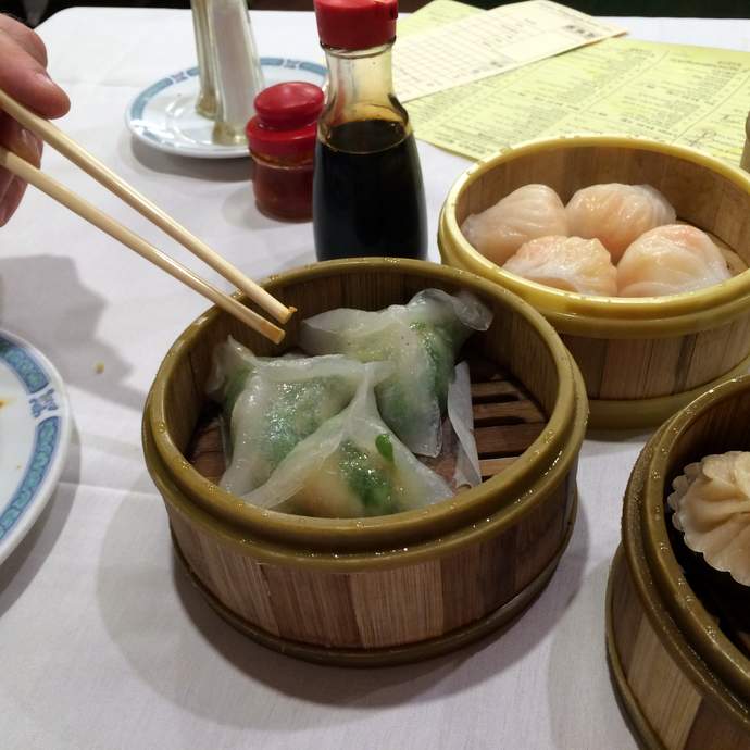 dim sum in San Francisco