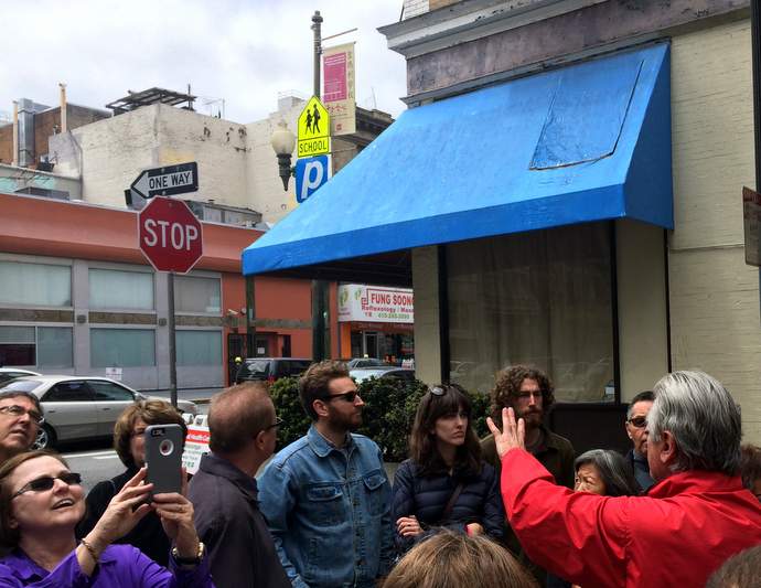 San Francisco City Guides Walking Tours
