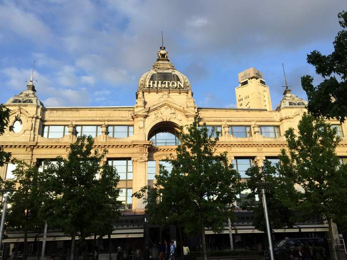 Hilton Antwerp Old Town Hotel