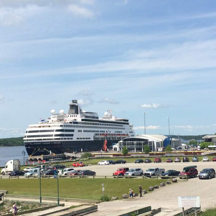 sailing on Holland America's Maasdam