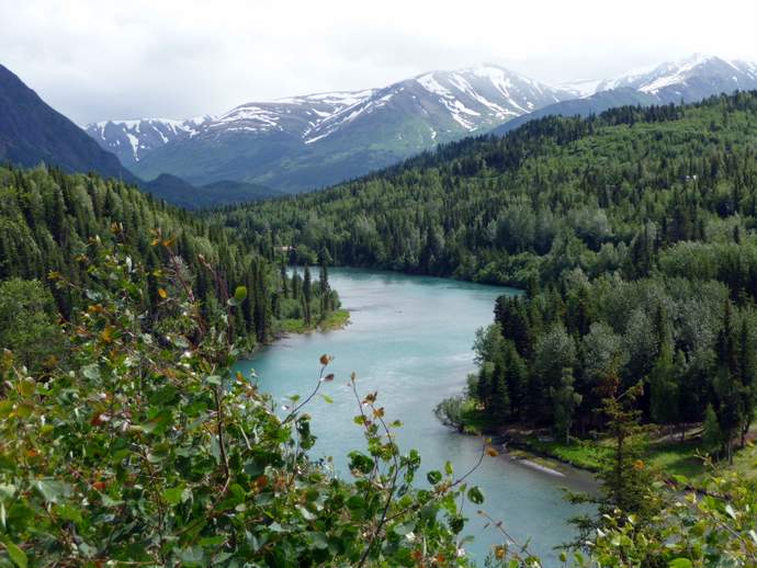 Kenai River, Alaska