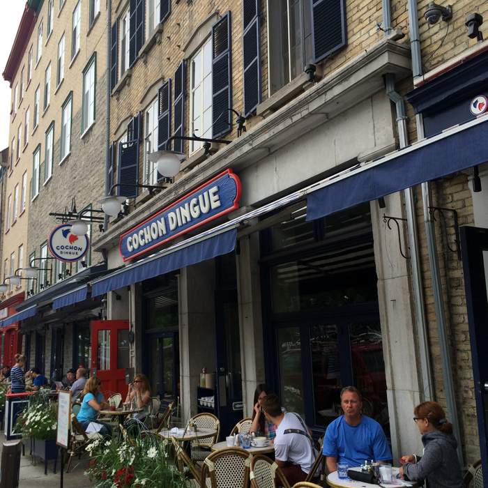 Cochon Dingue, Quebec City