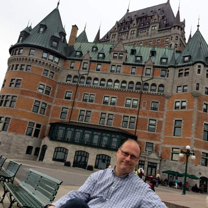 Chateau Frontenac Hotel, Quebec City