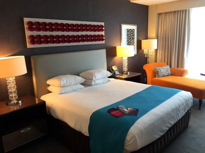 room 1106, the Wit hotel, Chicago