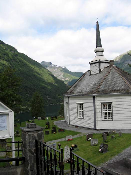 Geiranger Church