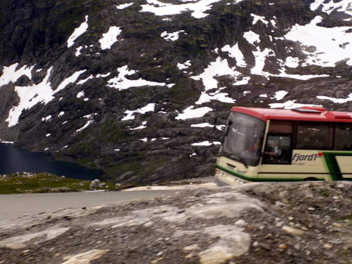road to Mt. Dalsnibba