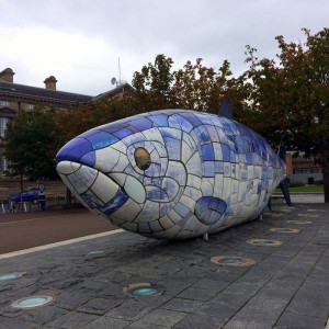 The Big Fish, Belfast
