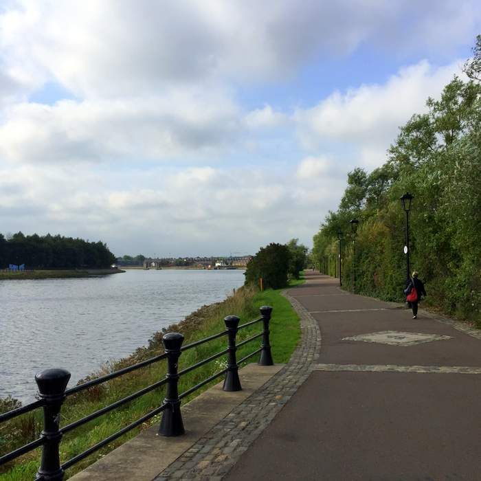 15 Views From Walking Around Belfast