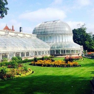 Palm Court, Belfast Botanical Gardens