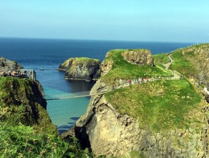 Carrick-a-Rede Rope Bridge, Northern Ireland