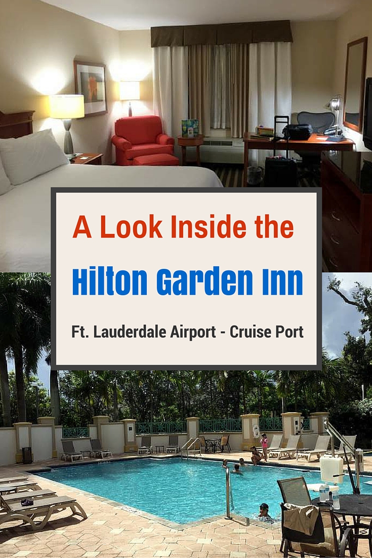 A Look Inside The Hilton Garden Inn Ft Lauderdale Airport Cruise Port