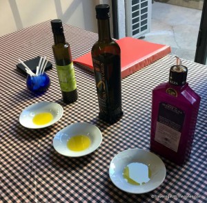 olive oil tasting, Devour Barcelona Food Tour