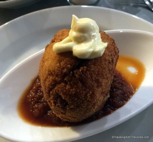 Bomba, L'Anxoveta, Barcelona