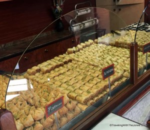 Syrian pastry, Pastisseria Principe, Barcelona