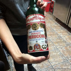 Perruchi red vermouth, Devour Barcelona Food Tour