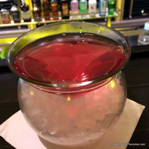 Pink Coral Cocktail, Silk Den, Holland America Nieuw Amsterdam