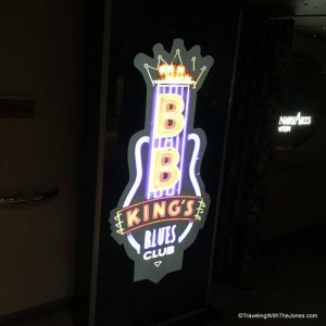 BB King's Blues Club, Nieuw Amsterdam, Holland America Line