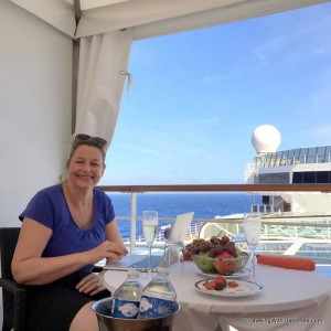Cabana Club, Nieuw Amsterdam, Holland America Line