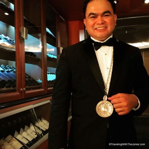 Cellar Master Bernie, Holland America Line, Nieuw Amsterdam