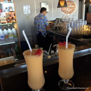 drink of the day, Holland America Nieuw Amstersdam