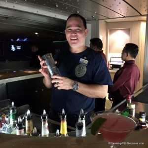 cocktail list, Holland America Line