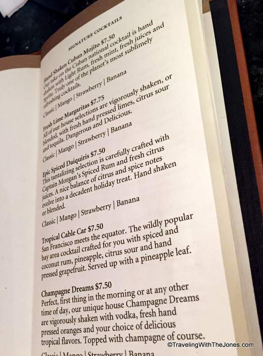 An Improved Signature Beverage Package on Holland America Cruises