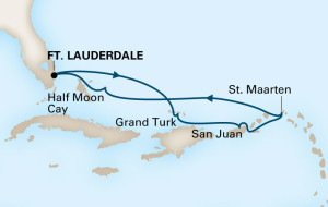Eastern Caribbean New Years Cruise on Holland America's Zuiderdam