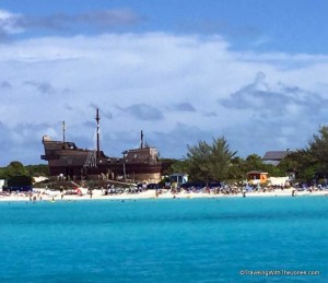 Pirate Ship at Half Moon Cay