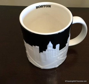 Boston Starbucks Mug