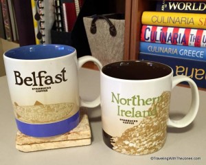 Northern Ireland Starbucks mugs