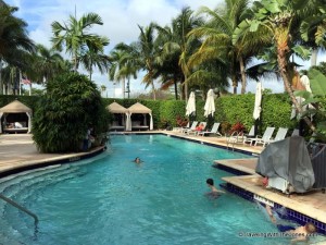 swimming pool, Renaissance Fort Lauderdale Cruise Port Hotel
