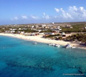 View of ship of Grand Turk Island, Turks & Caicos