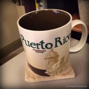Puerto Rico Starbucks mug