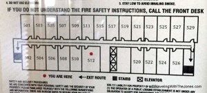 room layout, Renaissance Fort Lauderdale Cruise Port Hotel