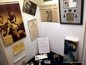 John Glenn and NASA exhibit, Turks & Caicos National Museum, Grand Turk