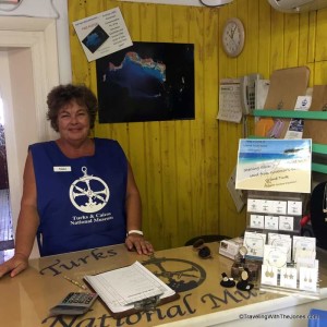 Nikki, Turks & Caicos National Museum, Grand Turk