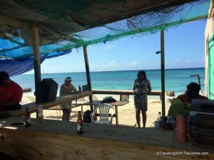John's Ocean View Bar, Grand Turk