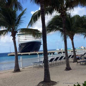 Holland America Zuiderdam at Grand Turk Cruise Port