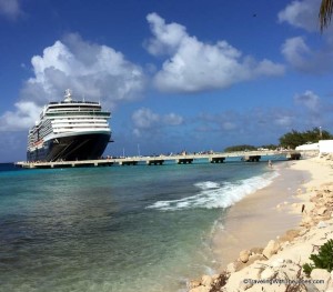 Holland America Zuiderdam, Grand Turk Cruise Center, Grand Turk Island, Turks & Caicos