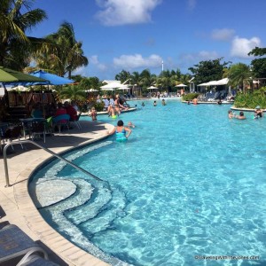 Swimming Pool, Grand Turk Cruise Center, Grand Turk Island, Turks & Caicos