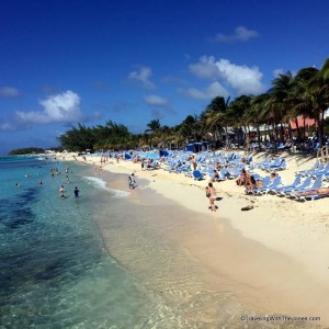Beach, Grand Turk Cruise Center, Grand Turk Island, Turks & Caicos