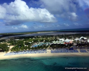 view from the ship, Grand Turk Cruise Center, Grand Turk Island, Turks & Caicos