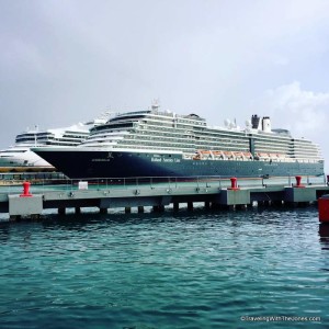 Holland America's Zuiderdam cruise ship