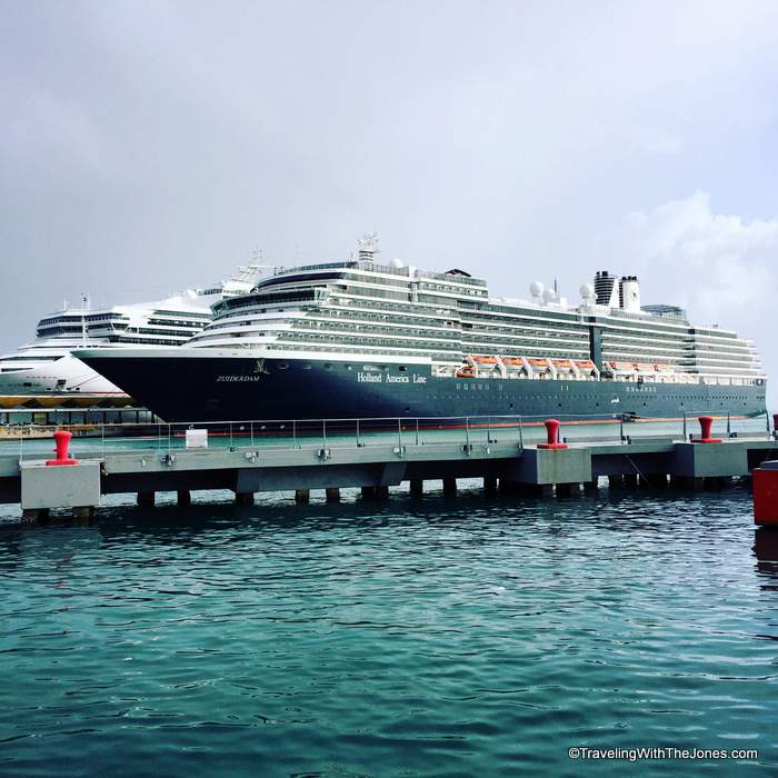 Holland America's Zuiderdam cruise ship