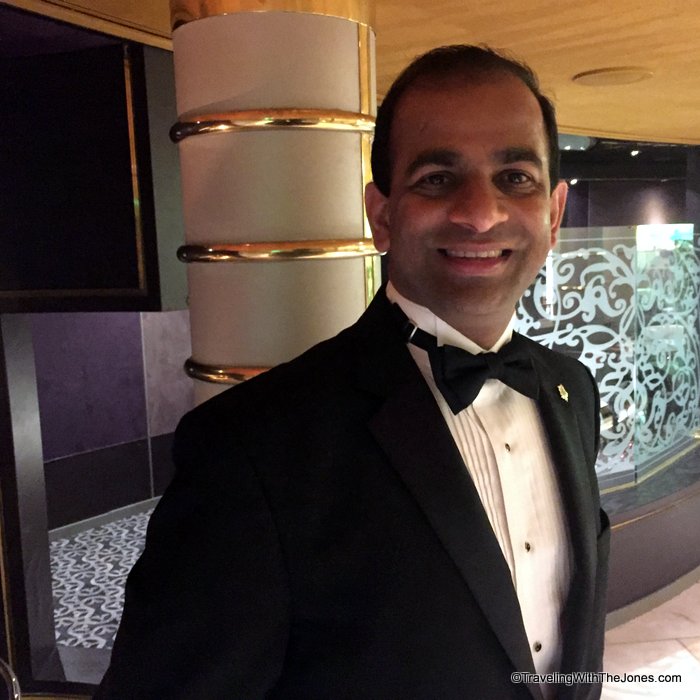 Pinnacle Grill Manager, Holland America, Zuiderdam