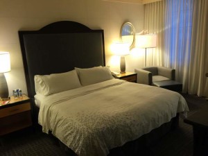 king bed, Renaissance New Orleans Arts Hotel