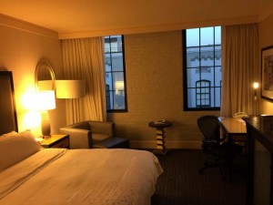 Room 435, Renaissance New Orleans Arts Hotel